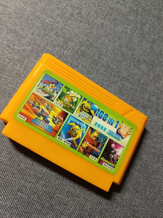 Cassetes de jogos retro