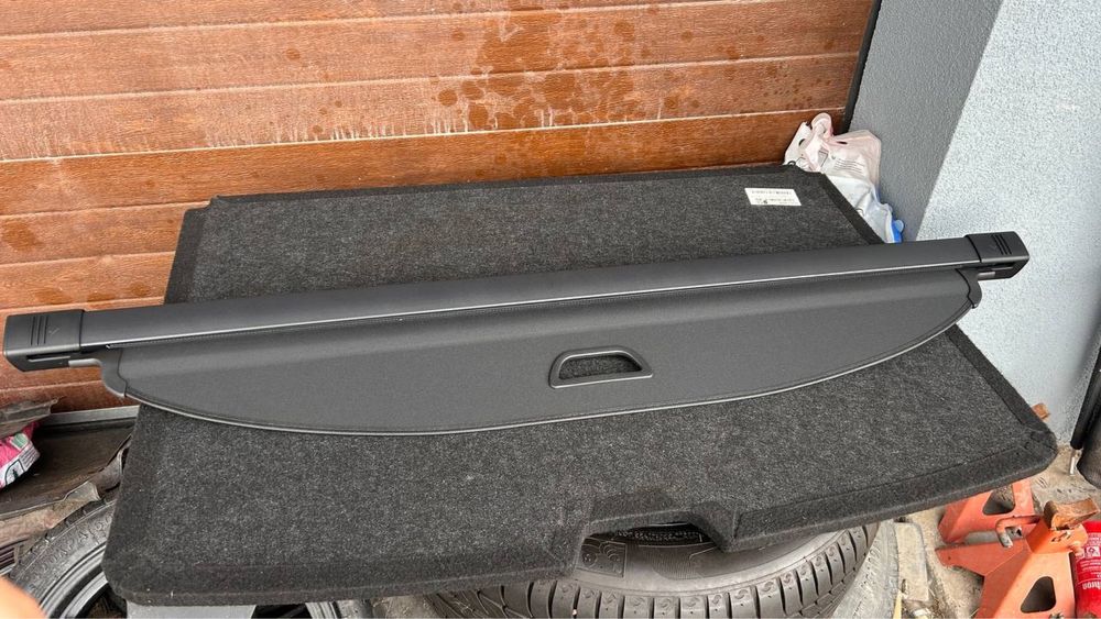 Шторка багажника Mercedes GLE W167,a1678101900