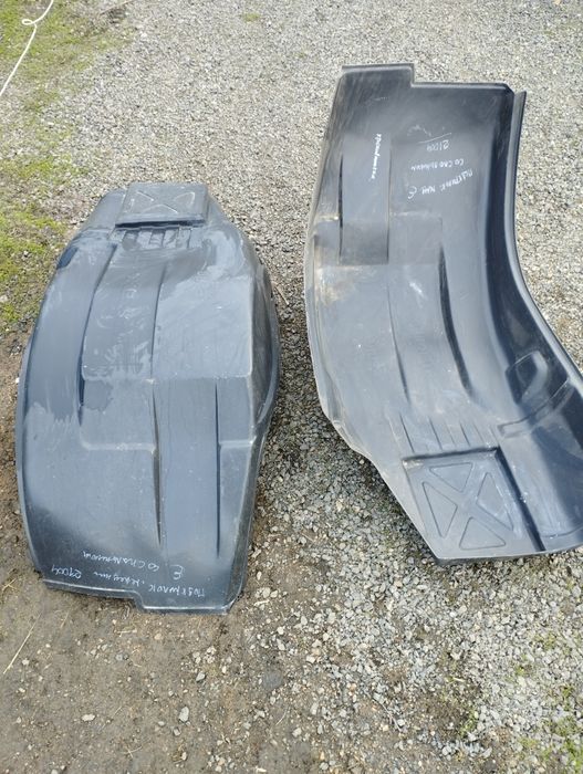 Підкрилки, КАМАЗ Евро зі спальником