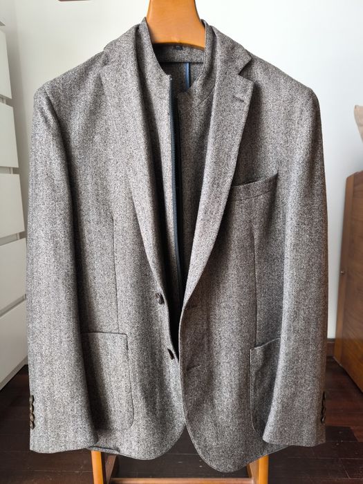 Blazer Dielmar com gola interior (54)