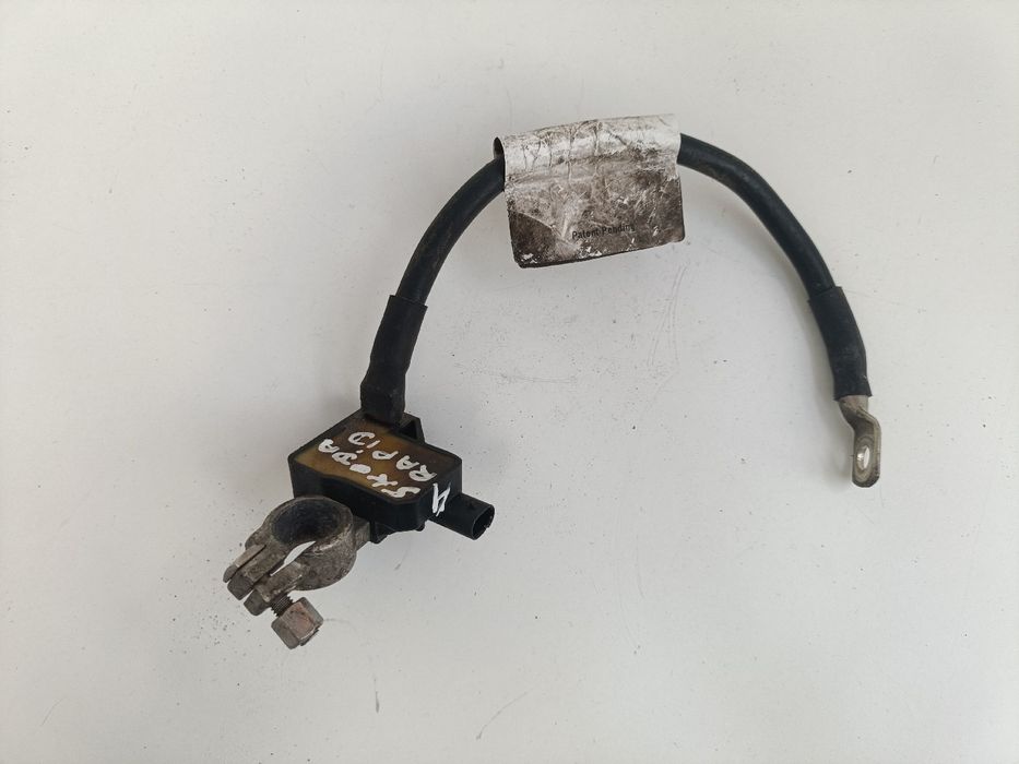 Terminal / cabo negativo da bateria SKODA Rapid Liftback (NH3)