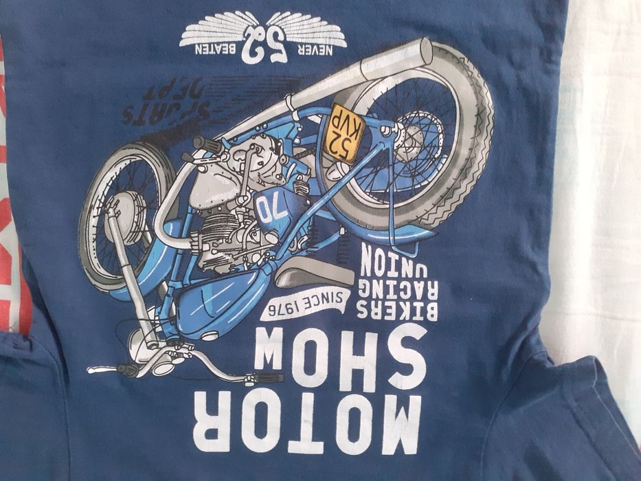 Koszulka motor rozm. 104