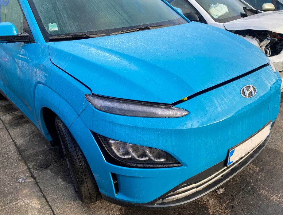 Hyundai Kona Electric EV бампер інші деталі разборка