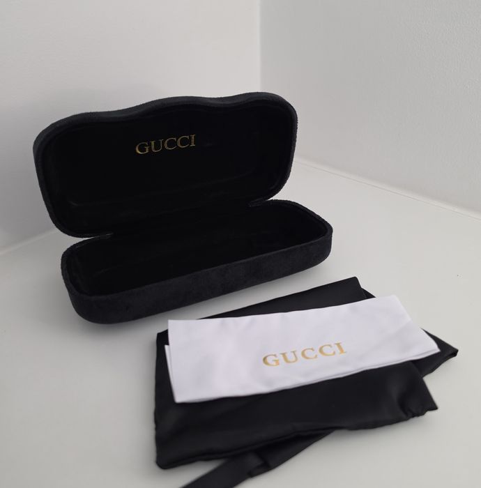 Okulary przeciwsłoneczne Gucci GG1221S czarne GG1221