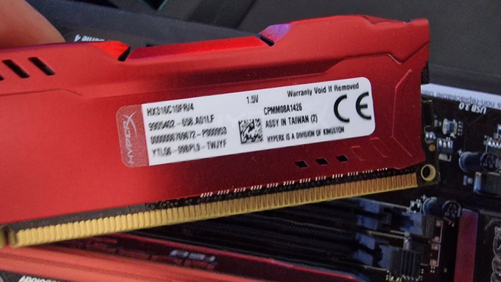 Zestaw komputerowy – i5-4440 / MSI Z97A-G43 / 16 GB RAM HyperX