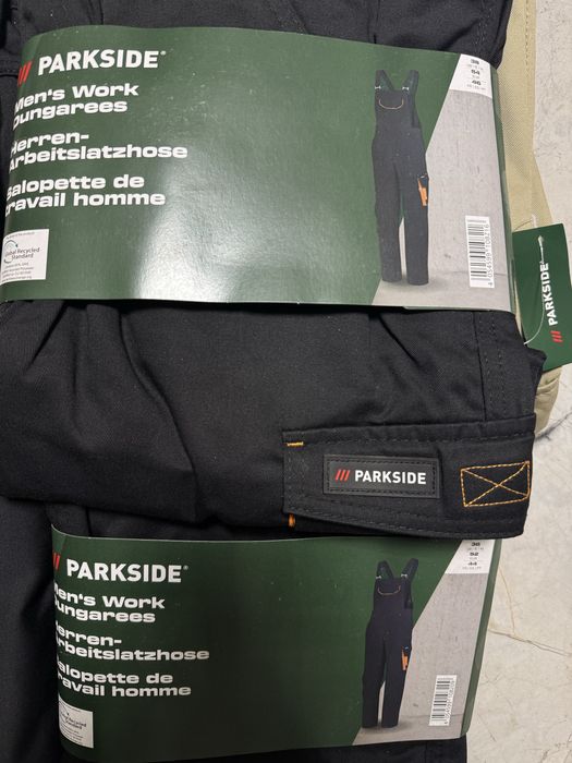Штани робочі Parkside,комбінезони,шорти,куртки, футболки