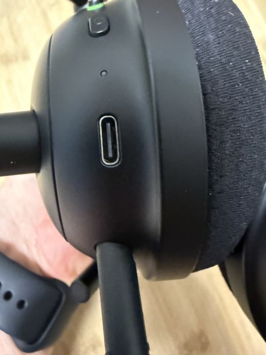 Słuchawki bezprzewodowe Razer BlackShark V2 Pro Black