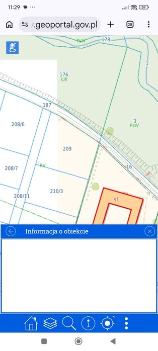 Sprzedam działkę w Suchowizna