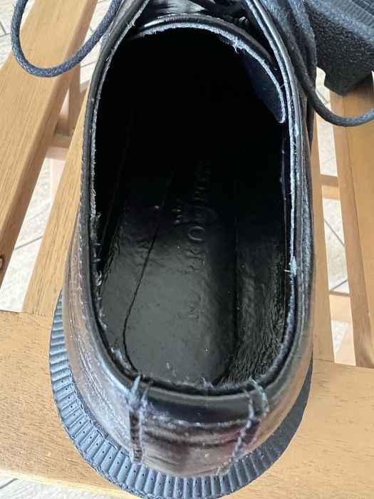 Туфлі шкіряні, р. 38