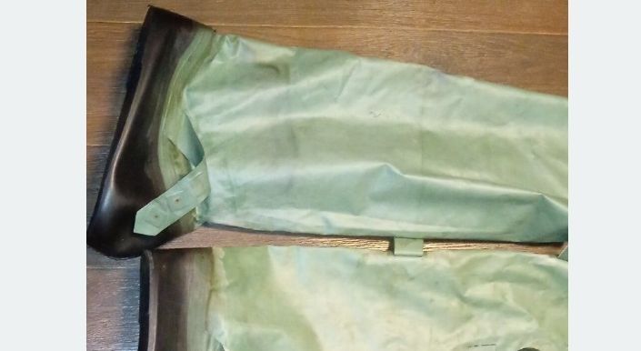 Сапоги для зимней рыбалки