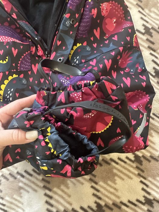 Зимовий комбінезон Decoza Mom 92-98см