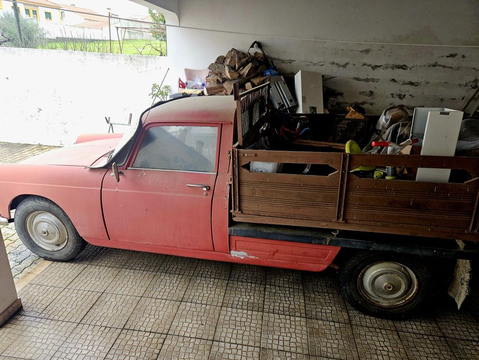 Peugeot 404 Pickup – Clássica Nacional