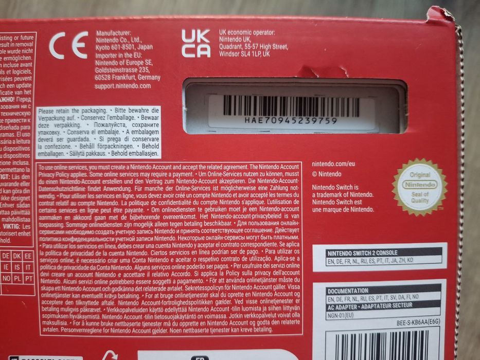 Nintendo switch 2