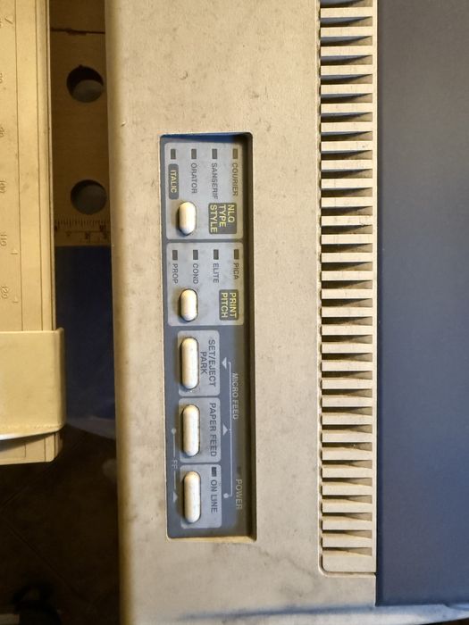 Drukarka igłowa Star LC-15 Multi-Font | sprzęt retro | nie testowana