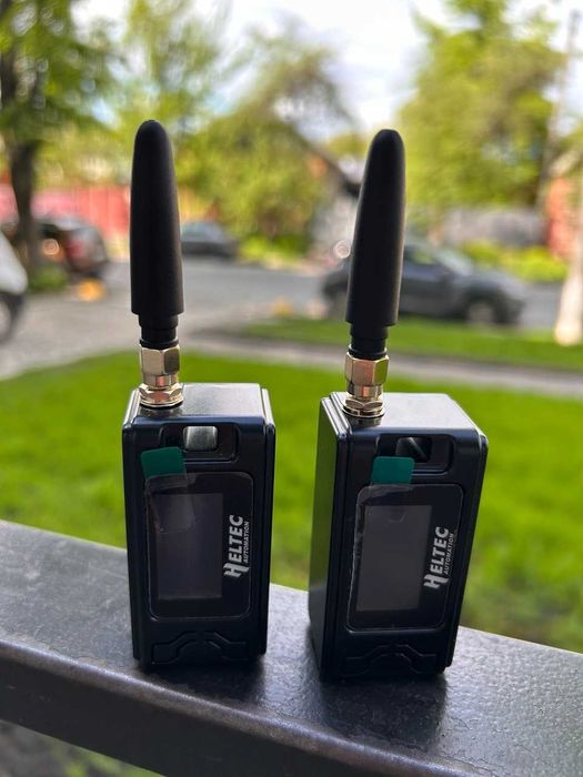 Heltec V3, 433 MHz, Meshtastic, автономний месенджер,Lora