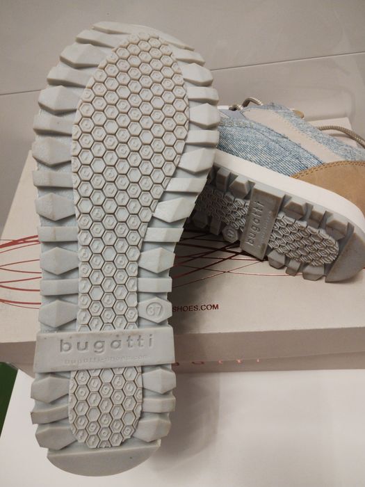 Sneakersy damskie marki Bugatti rozm 37