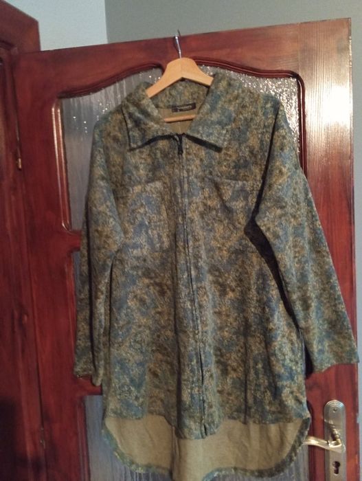 Ciepła koszula rozpinana