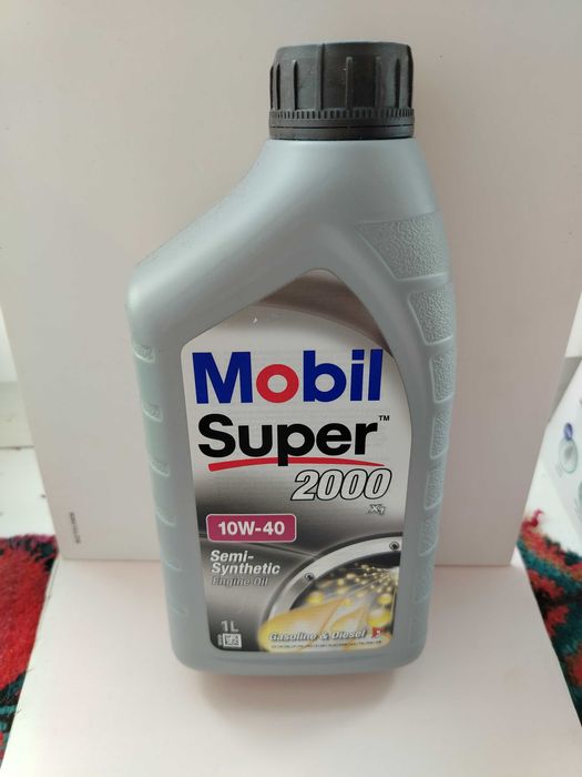 Olej silnikowy Mobil