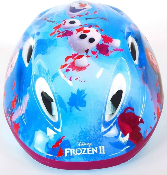 Дитячий шолом шлем дитячий захист для дівчинки Frozen Ельза 50-54см