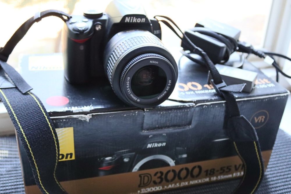 Фотоапарат Nicon D3000