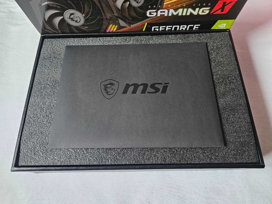 MSI GeForce RTX 3060 Ti Gaming X LHR 8GB GDDR6
