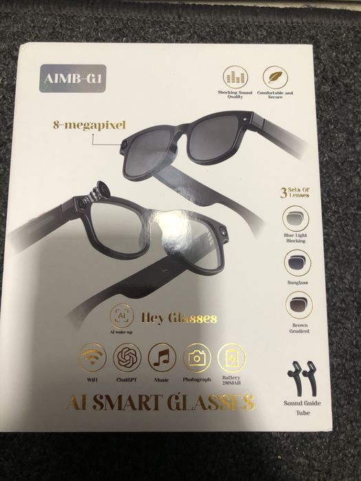 Смарт окуляри AI Smart Glasses