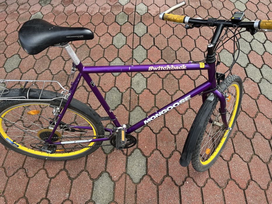 Rower górski mongoose