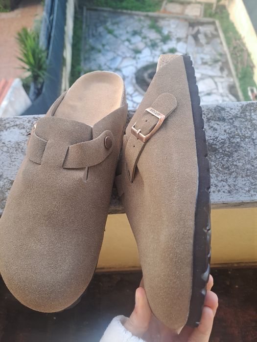 Clogs de Camurça NOVAS