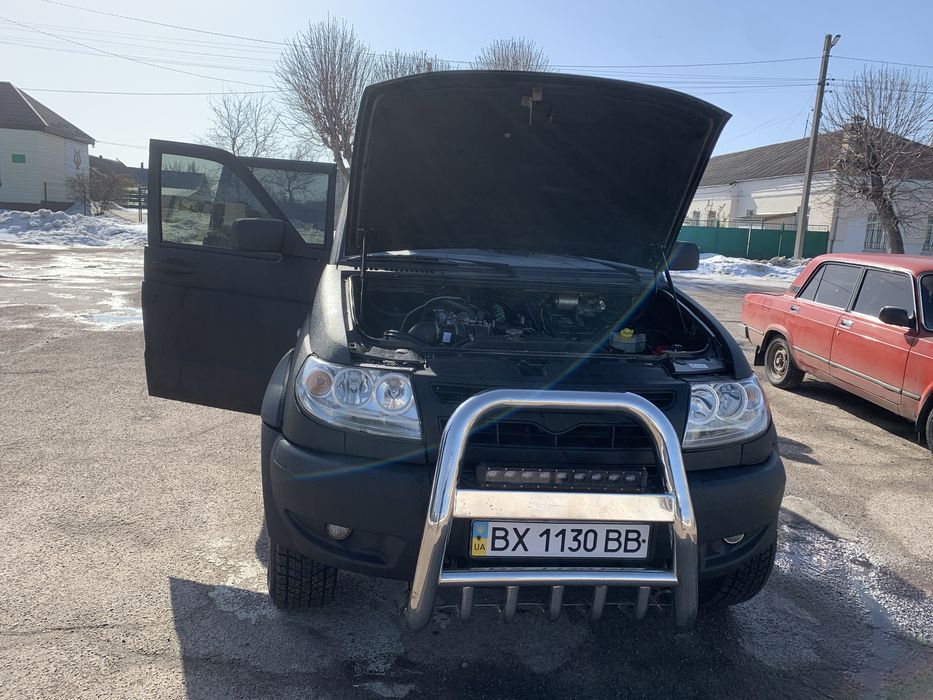 UAZ Patriot3163 2007, повний привід ,гарний стан