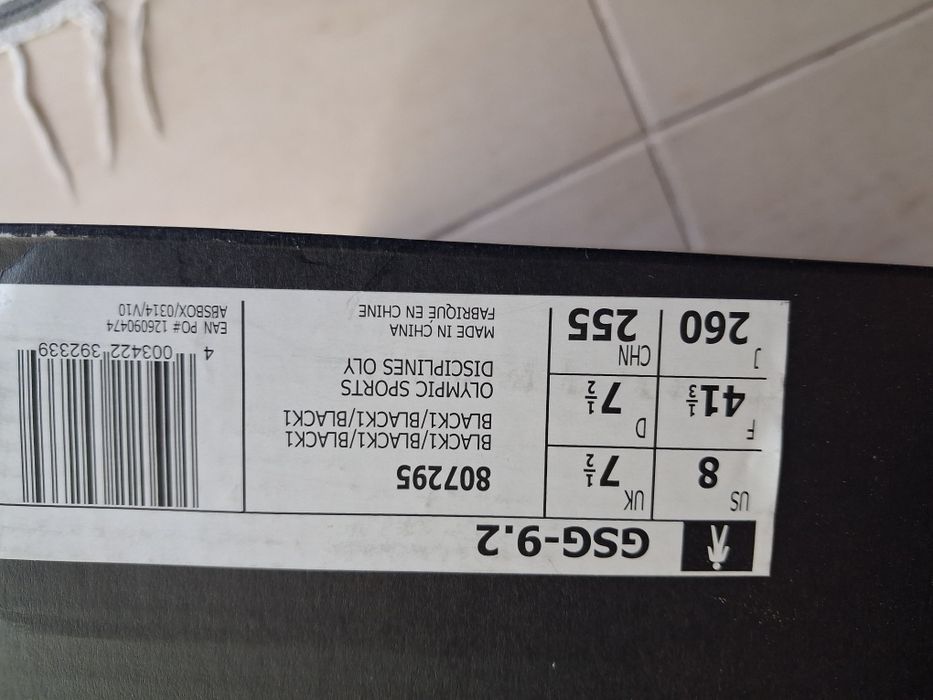 Botas militares adidas gsg-9.2 41 1/3