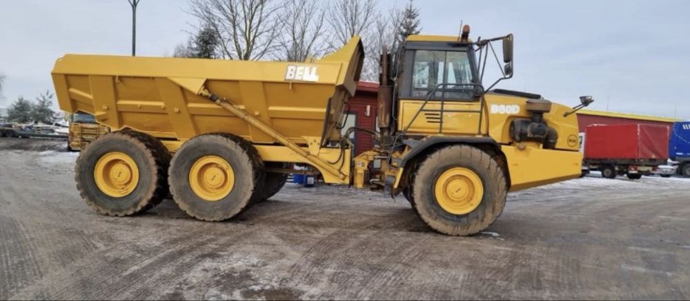 Шарнирный самосвал Bell D 30 6x6 ,2008 г