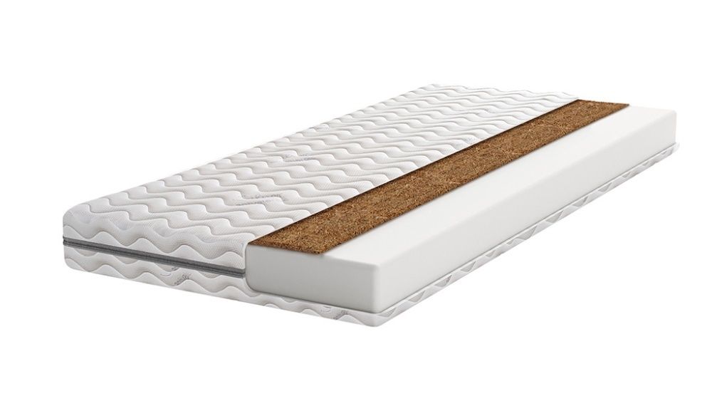 Materac piankowy KOKOS TWARDY H3 H4 13 cm 80/200 Wysyłka GRATIS!