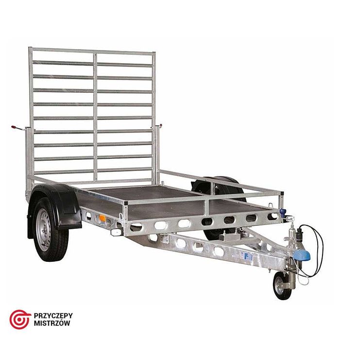 Wypożyczalnia Przyczep samochodowych Wynajem Lawet Kraków Lekka kat B