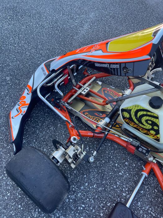 Kart INTREPID / SODI – Rotax Max 125