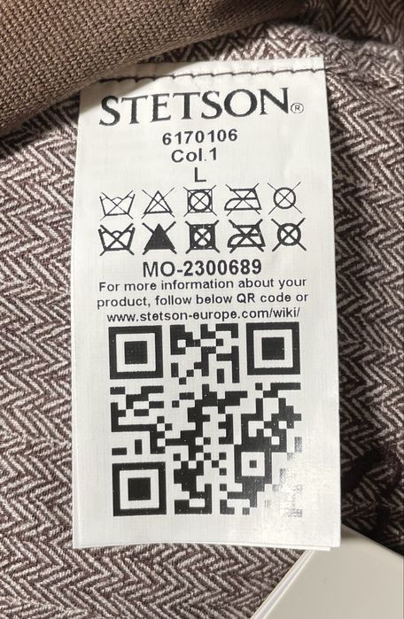 Kaszkiet Stetson Reid Wool