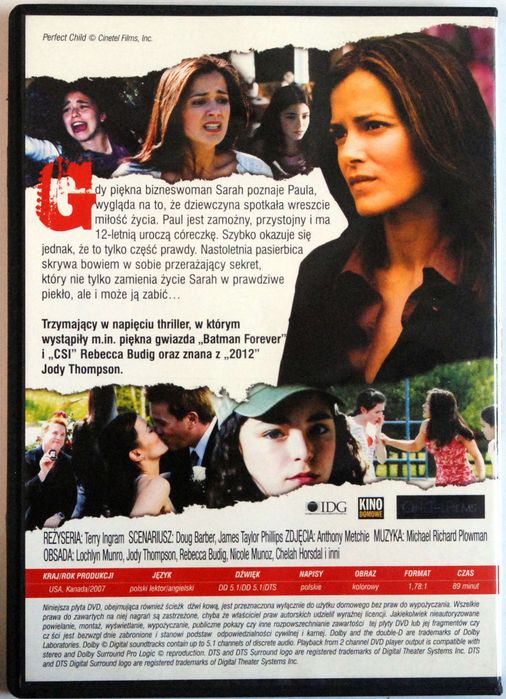 DVD Niewinna (Rebecca Budig)