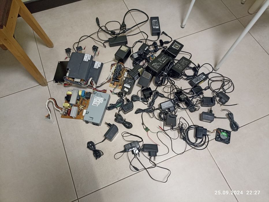 Блоки питания, на разный вольтаж и ток