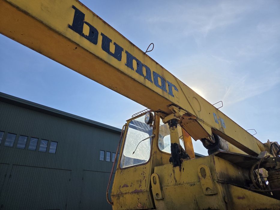 Установка Бумар 2000 року