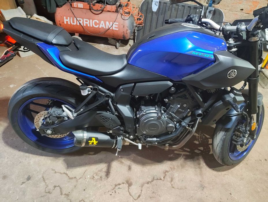 Yamaha mt07 35kw