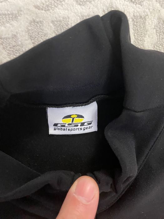 Bluza kolarska męska ocieplana