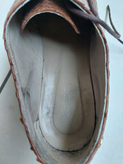 Kazar damskie skórzane buty rozmiar 38