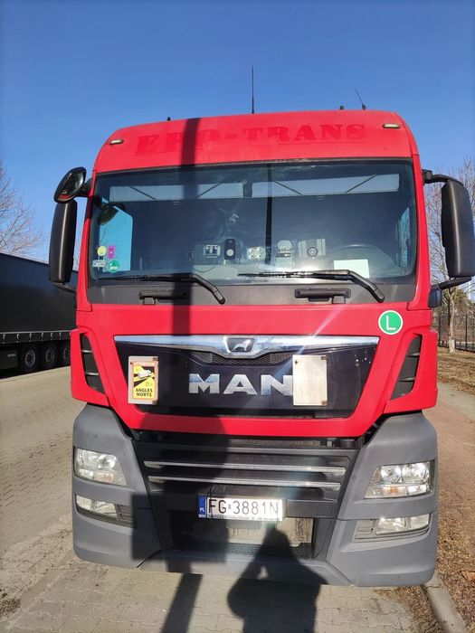MAN 18.460 LOW DECK  MAN TGX 18.460 Low deck