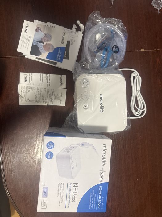 Inhalator kompresowy