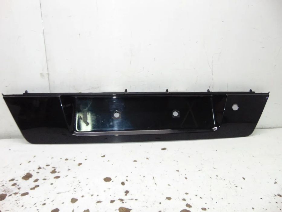 BMW E38 placa da matrícula