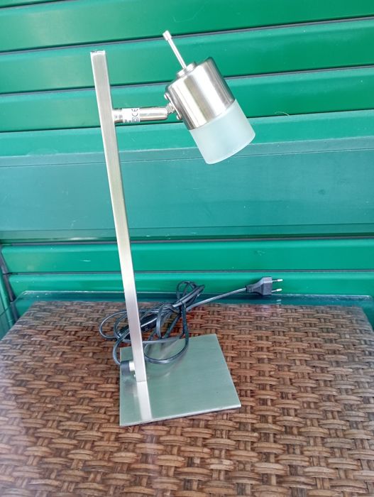 Candeeiro para secretaria inox