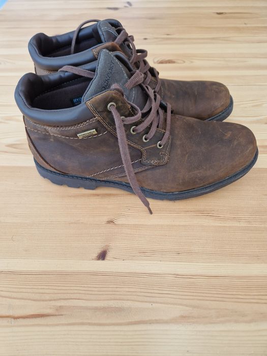 Botas ROCKPORT (em ótimo estado, pouco uso)
