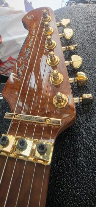gitara oryginał Harley Benton Fusion