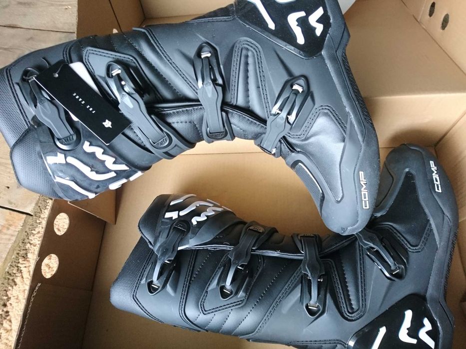 Buty męskie sportowe fox comp 49 m14 czarne