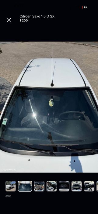 Citroën saxo 1.0 ano 2000