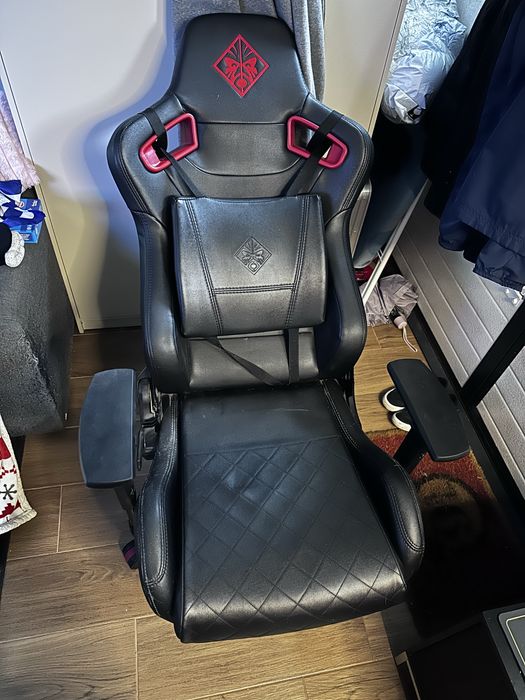 Cadeira gaming Omen HP